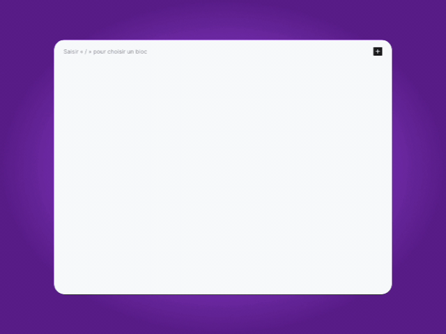 Smart Bento grid