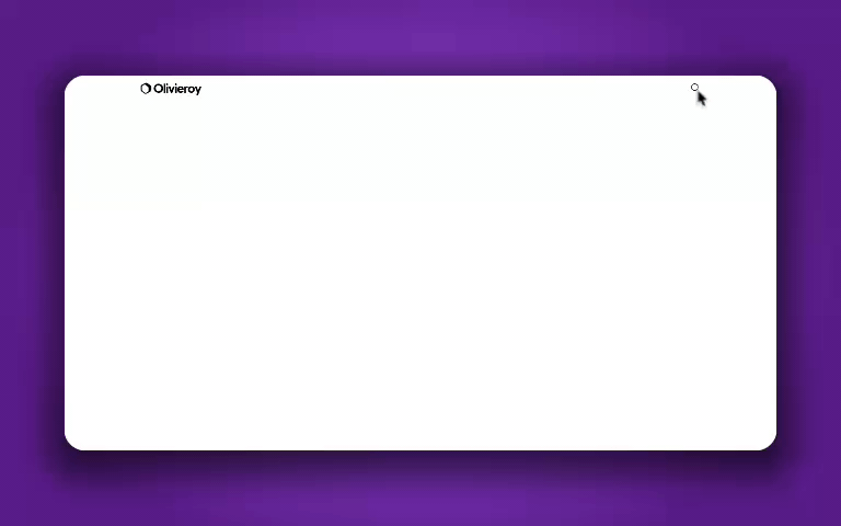 Search Overlay